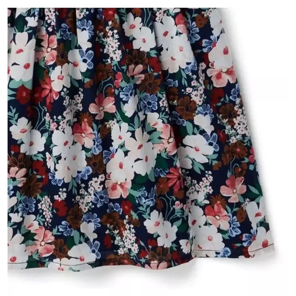 NWT❤️Janie and Jack The Hannah Floral Smocked Dress sz14